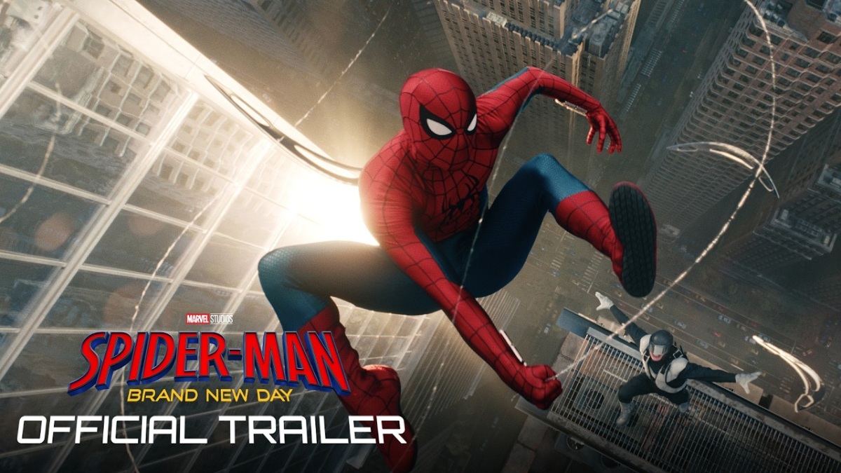 Spider Man Brand New Day Trailer