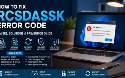 codes error rcsdassk