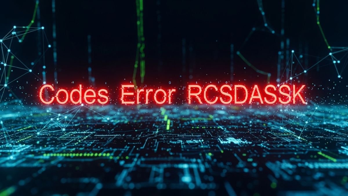 Error RCSDASSK