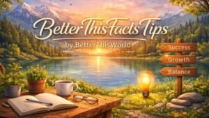 BetterThisFacts Tips by BetterThisWorld