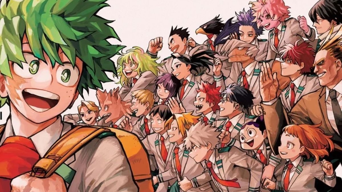 My Hero Academia Manga