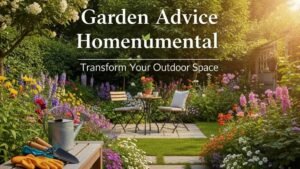 Garden Advice Homenumental