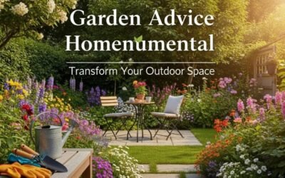 Garden Advice Homenumental