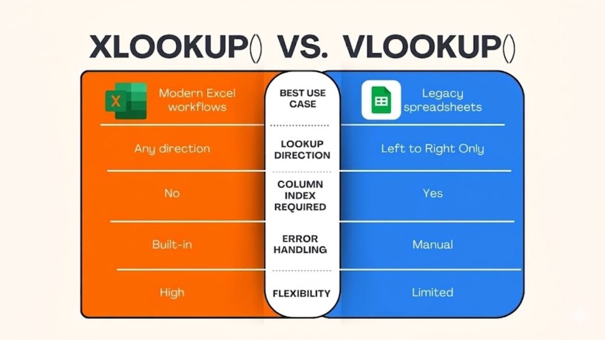 xlookup vs vlookup