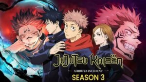 jujutsu kaisen season 3