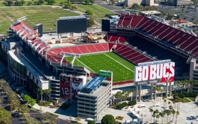 raymond james stadium capacity