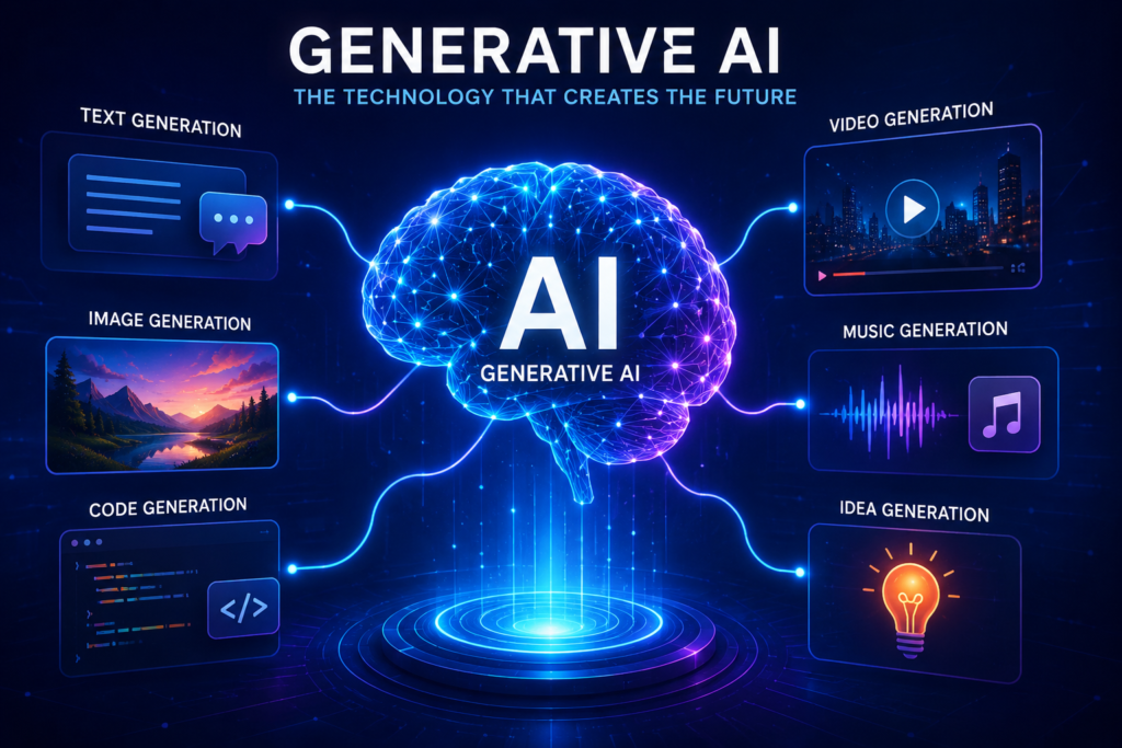 What Is Generative AI